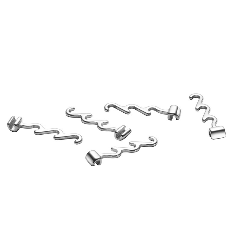 Three-question hook, left, 10Pcs
