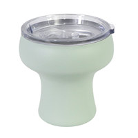 Gobelet à cocktail Saltini 16 oz, gobelet à margarita isotherme avec couvercle - Garde les boissons froides pendant 10 heures - Verres à cocktail