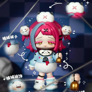 En Stock: Missy Sweet Mourning Lolita, Serie Crow Paradise, Caja Misteriosa, Juguetes, Figura de Anime, Modelo Coleccionable, Regalo - Product Image 4