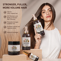 Shampooing et après-shampoing professionnels pour salon, marque privée OEM, bloqueurs de DHT, biotine, palmier nain, collagène, traitement anti-chute de cheveux