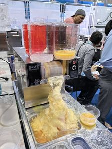 Bingsu tuyết mới Đài Loan thương mại <span class=keywords><strong>Ice</strong></span> cạo Máy Nghiền Shaver flaker máy hoàn toàn bán tự động hộ gia đình để sử dụng nhà - Product Image 2