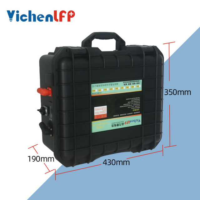 Waterproof Li Ion Battery Pack 36v 20Ah 30Ah 50Ah Portable Box Power Energy Storage