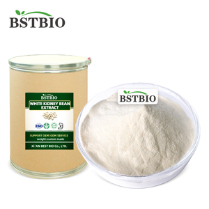 Pasokan BSTBIO bubuk Ekstrak kacang ginjal putih 1% <span class=keywords><strong>2</strong></span>% Phaseolin - Product Image 3