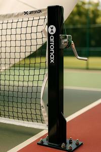 Red de Pickleball Arronax de 22 Pies, Resistente, de Grado Profesional, Portátil, con Ruedas para Fácil Movilidad, para Canchas Interiores, Reglamentación, Entretenimiento - Product Image 5