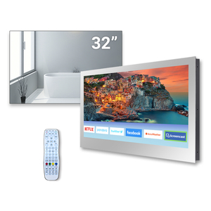 Espejo mágico para <span class=keywords><strong>TV</strong></span>, dispositivo de baño inteligente, 500 nits, alto brillo, Full HD, 1080P, 32 pulgadas, resistente al agua - Product Image 6
