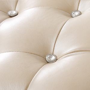 مستلق عتيق منتصف القرن ، تصميم تقليدي من الجلد الأصلي لأثاث غرفة المعيشة أو الطابق السفلي - Product Image 5