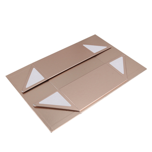 330*250*120mm <strong>Pink</strong> Magnetic <strong>Gift</strong> Box Packaging <strong>Gift</strong> Rose Gold Magnetic Clamshell <strong>Gift</strong> Box - Product Image 5