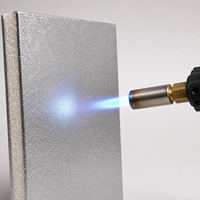 Panneau d'isolation sous vide ignifuge et résistant aux flammes, certifié VIP, performance industrielle, construction avancée, plaque professionnelle