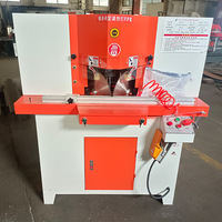Machine de découpe pneumatique horizontale pour cadres en aluminium et bois, coupe à double tête à 45 degrés pour usines de cadres
