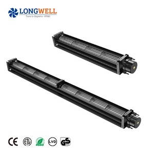 Fabricante OEM ODM LONGWELL, Ventilador Tangencial de Fluxo Cruzado <span class=keywords><strong>DC</strong></span> de 40mm 50mm, Ventilador Industrial com Motor Sem Escovas 12V 24V 48V - Product Image 1