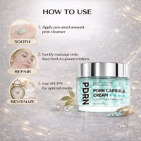 Crème en Capsules PDRN Marque Blanche 100% Niacinamide Éclaircissante pour le Visage, Minimisation des Pores et Réparation