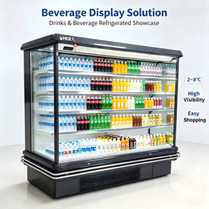 <span class=keywords><strong>Vitrine</strong></span> Réfrigérée Commerciale Prête à l'emploi, <span class=keywords><strong>2m</strong></span>, Refroidissement par Air, Température Unique, pour Fruits et Boissons, En Stock, Prix Abordable - Product Image 5