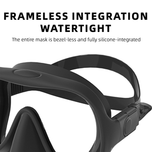 Venta directa de fábrica Máscara DE BUCEO Snorkel Set <span class=keywords><strong>Tubo</strong></span> de respiración de silicona desmontable <span class=keywords><strong>Gafas</strong></span> de natación <span class=keywords><strong>Gafas</strong></span> para adultos - Product Image 5