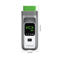 VXDIAG VCX SE pour Subaru Outil de diagnostic OBD2 J2534 Pass-Thru prend en charge SSM3 2005-2020 & SSM4 2016+ WiFi