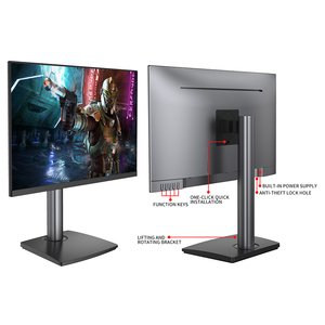 27 32 34 inch 240Hz chơi game PC Màn hình <span class=keywords><strong>LCD</strong></span> máy tính máy tính để bàn LED cong chơi game màn hình 240Hz 4k - Product Image 5
