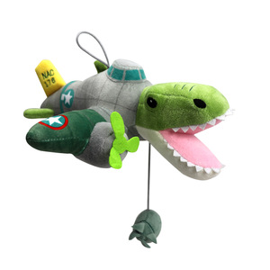 Jouet en peluche Brainrot italien unique 2025, figurine d'<span class=keywords><strong>action</strong></span> Tralero Tralala avec texture douce, idéal pour les pique-niques en plein air - Product Image 5