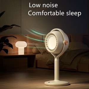 Thuận tiện nhà văn phòng 3-tốc độ có thể điều chỉnh USB Type-C nhanh chóng sạc làm mát không khí lưu thông <span class=keywords><strong>fan</strong></span> hâm mộ thường vụ bàn làm bằng nhựa - Product Image 3