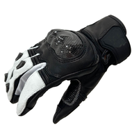 Gants de moto unisexes RIDE BOUND MB17 à doigts entiers, respirants, avec technologie tactile, pour sports de plein air et fitness