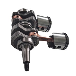 Conjunto de cigüeñal y biela para motor fueraborda Yamaha 6B4-11400-00 para motor de 2 tiempos y 15 CV, piezas de repuesto - Product Image 5