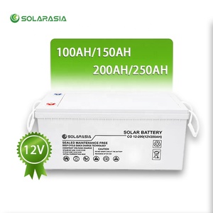 Batterie Gel Sûre pour Alimentation Fabricant Chinois 12v 24v 100ah 150ah 200ah 250ah 300ah Batteries Gel à Décharge Profonde - Product Image 4