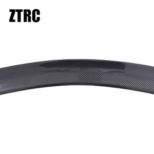 For C-Class W204 4Door Style Carbon Fiber <b>Rear</b> <b>Spoiler</b> Trunk Wing 2007-2014 - Product Image 4