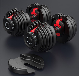 Gewicht Hantel Culturismo Mancuernas <span class=keywords><strong>Set</strong></span> Manubri Palestra <span class=keywords><strong>Pesas</strong></span> Regulables Verstellbare Hantel Manubri 40 Kg <span class=keywords><strong>Set</strong></span> Con Soporte - Product Image 2