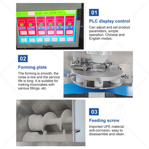 OCEAN Maquina per Fare Coxinha Kebba Encrust Falafel Forming Small Meat Croqueta Japanese Mochi Make Machine - Product Image 3