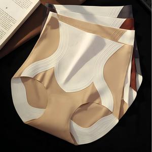 Phụ Nữ Mới Liền Mạch Graphene Độ Ẩm Dẫn Điện Dưới Tummy Kiểm Soát Tóm Tắt Cao Eo Hip Quần Lót - Product Image 3