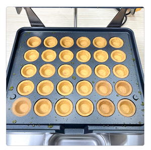 Machine à pâtisserie commerciale, mini presse à tartelettes, machine à former <span class=keywords><strong>des</strong></span> coquilles de tartelettes <span class=keywords><strong>pour</strong></span> les magasins d'alimentation et de boissons - Product Image 3