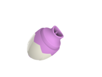 Silikon APP-gesteuerter Zungen-Leck- und Saugvibrator für Frauen G-Punkt Orgasmus Saugvibrator Sexspielzeug Weibliche Masturbation
