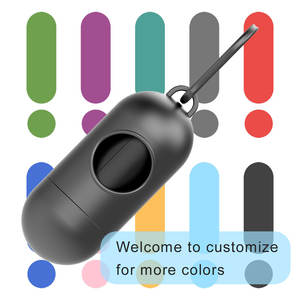 Eliminador de residuos portátil para perros al aire libre hecho de plástico duradero - Product Image 2