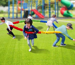 Tug of War Stretch Bands Elastic Gym Stretching Band <b>Exercise</b> <b>Rope</b> Fitness Game Stretching Rubber Belt <b>Rope</b> Stretch Band - Product Image 5
