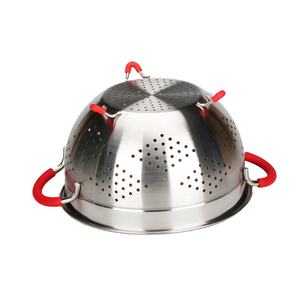 Passoire profonde en acier inoxydable Passoire alimentaire en métal micro-perforé - Product Image 3