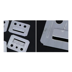 <span class=keywords><strong>Prix</strong></span> de gros Supports de fixation en métal durable Clips de revêtement mural en <span class=keywords><strong>PVC</strong></span> pour mur en bois <span class=keywords><strong>PVC</strong></span> - Product Image 4