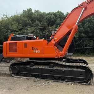 Excavatrice de grande taille Hitachi Zaxis450, faible consommation de carburant, structure durable, adaptée aux travaux de terrassement lourds, prête à être expédiée - Product Image 3