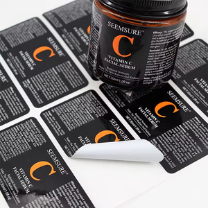 Bao bì không thấm nước Nhãn dán thiết kế in ấn bao bì nhãn tóc dầu chai với nhãn tùy chỉnh - Product Image 4