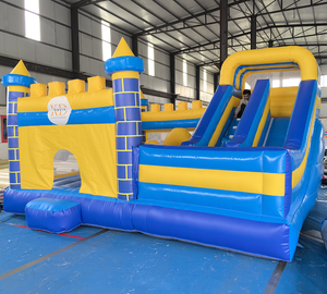 2025 tùy chỉnh Inflatable Trampoline phổ biến Bungee Trampoline salable sân chơi trong nhà phù hợp cho trẻ em ở mọi lứa tuổi - Product Image 3