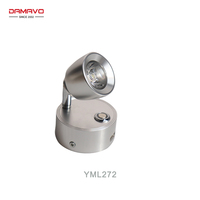 DAMAVO Luces LED Flexibles para Interiores de Auto con Puerto USB de 12V/24V, Control Táctil para Autocaravanas, Caravanas, Camiones, Yates