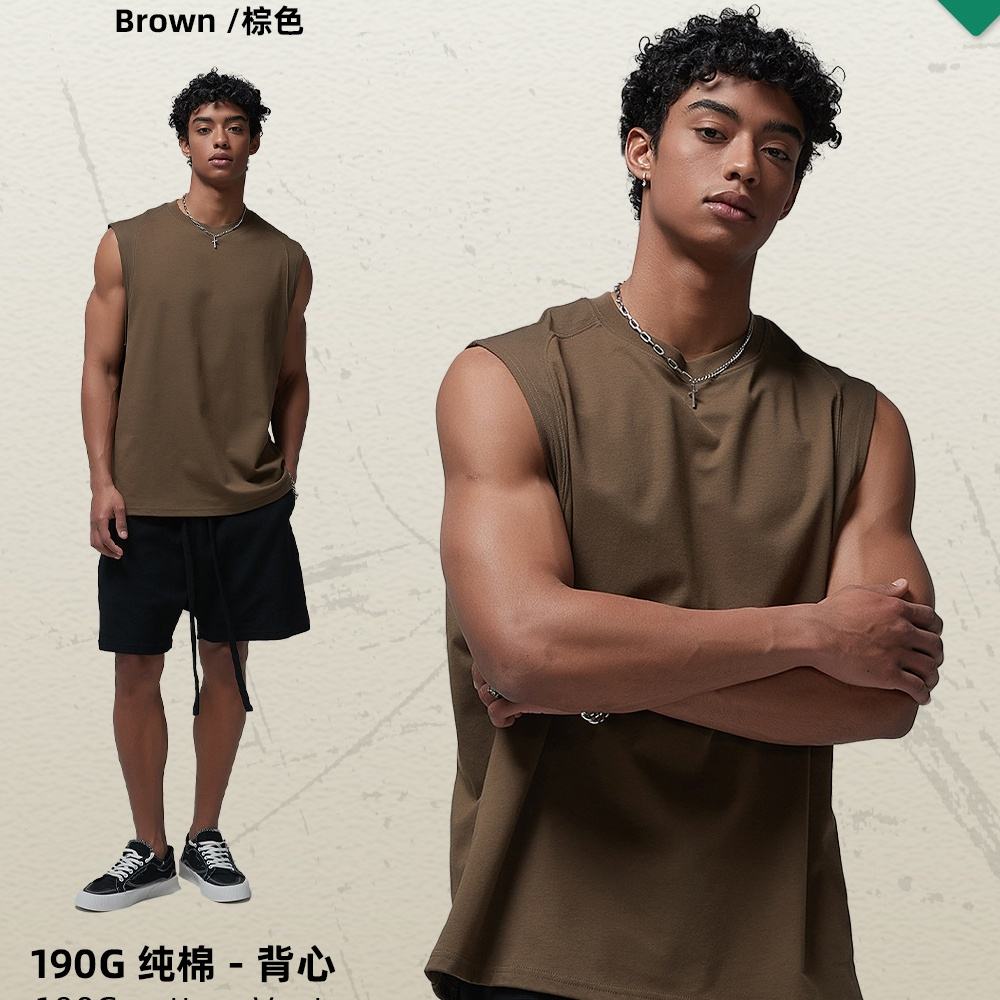 สีน้ำตาล