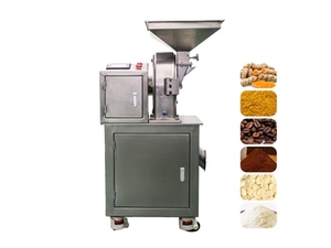 High Efficiency Stainless Steel Universal Pulverizer Pin Mill with Replaceable Screen <b>for</b> Dry Brittle Grain <b>Herb</b> Chemical - Product Image 6