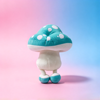 Peluche personnalisée de champignon marcheur de Delicious in Dungeon, Merchandise Anime, Jouet en peluche de style identique à Delicious in Dungeon
