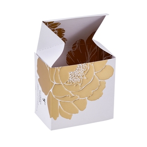 ODM/OEM tùy chỉnh bao bì nhà sản xuất dập nóng + dập nổi quá trình các tông hộp giấy phong bì - Product Image 4