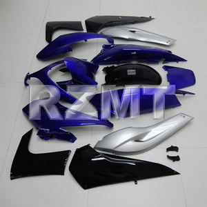 Pour YAMAHA TMAX 500 2008-2011 T-MAX500 TMAX500 2010 Kit de carénage de moto en ABS injecté, carénages personnalisés Y0507-101a - Product Image 3