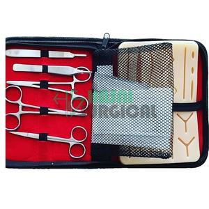 Kit de disección de acero inoxidable de calidad superior al por mayor para fórceps y abrazaderas manuales de biología, herramienta de metal al por mayor - Product Image 4