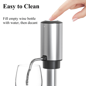 Nuevo Decantador de Vino Eléctrico Inteligente Automático 2024, Dispensador con Bomba, Juego de Regalo para el Hogar - Product Image 4