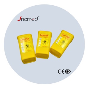 <span class=keywords><strong>Sharps</strong></span> <span class=keywords><strong>container</strong></span> để sử dụng nhà và chuyên nghiệp 1L kim và ống tiêm xử lý nhỏ xách tay <span class=keywords><strong>container</strong></span> cho du lịch - Product Image 5