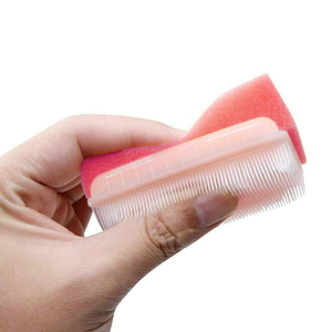 แปรงขัดผิวแบบใช้แล้วทิ้ง RICH ปลอดเชื้อ เป็นมิตรกับสิ่งแวดล้อม ได้รับการรับรองมาตรฐาน CE ผลิตจากฟองน้ำเนื้อนุ่ม ผสมคลอเฮกซิดีน <span class=keywords><strong>4</strong></span>% สำหรับทำความสะอาดมือและเล็บ - Product Image 2