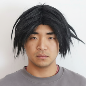 Parrucca vecchio stile per costumi Cosplay - Product Image 1