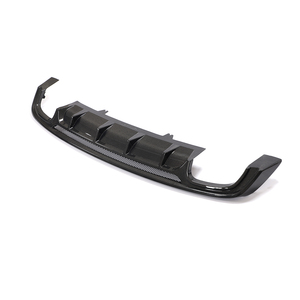 Parachoques trasero de coche de fibra de carbono de alto brillo para <span class=keywords><strong>Audi</strong></span> <span class=keywords><strong>A5</strong></span> Quattro <span class=keywords><strong>S</strong></span> <span class=keywords><strong>Line</strong></span> S5 <span class=keywords><strong>Sportback</strong></span> 2d difusor trasero de 4 puertas - Product Image 4
