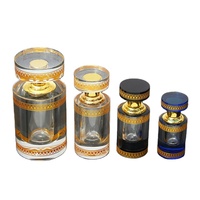 Mini bouteille de parfum arabe vide, pratique, Mini, 3ml, 6ml, 12ml, 24ml, 1 pièce, vente directe depuis l'usine